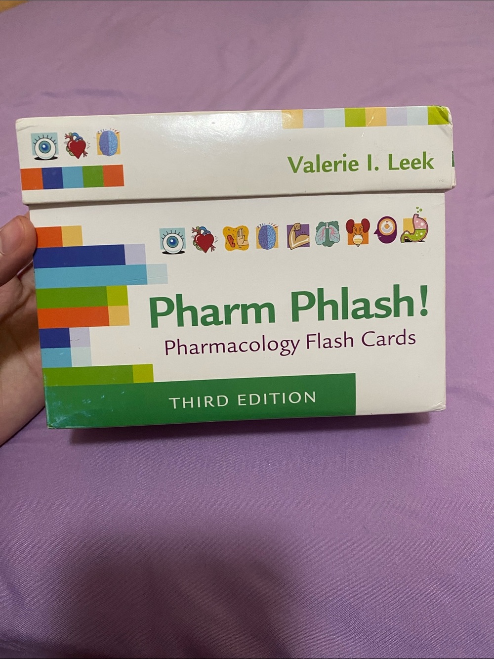 Pharm Phlash Pharmacology Flash Cards